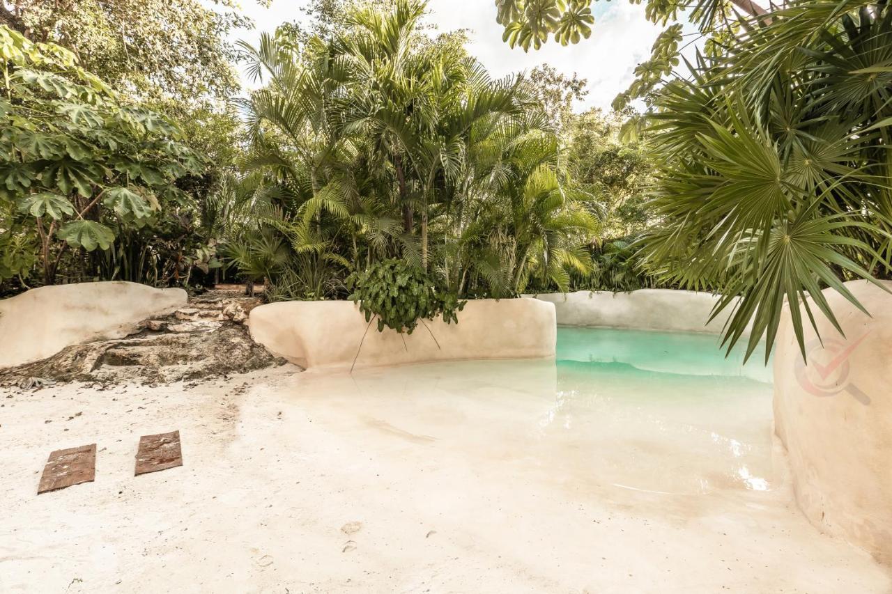 New Luxury Suite Con Plunge Pool Privado Tulum Exterior foto