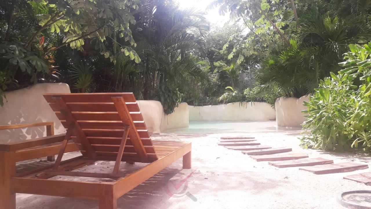 New Luxury Suite Con Plunge Pool Privado Tulum Exterior foto