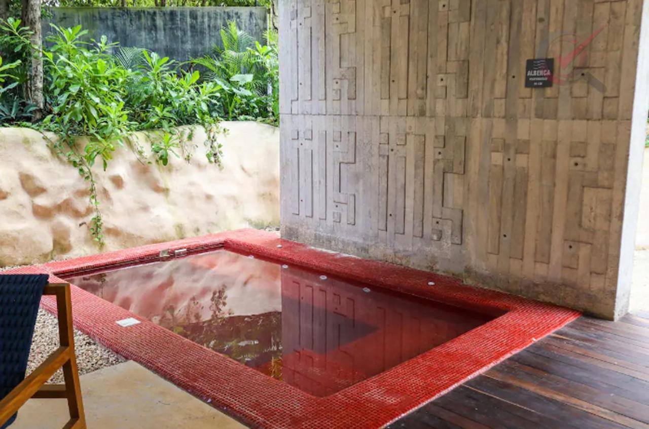New Luxury Suite Con Plunge Pool Privado Tulum Exterior foto