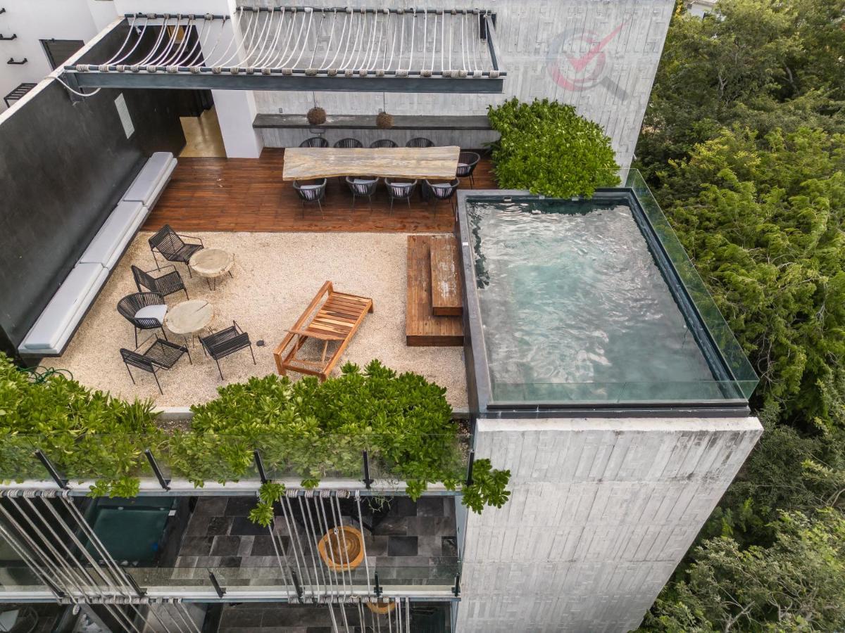 New Luxury Suite Con Plunge Pool Privado Tulum Exterior foto
