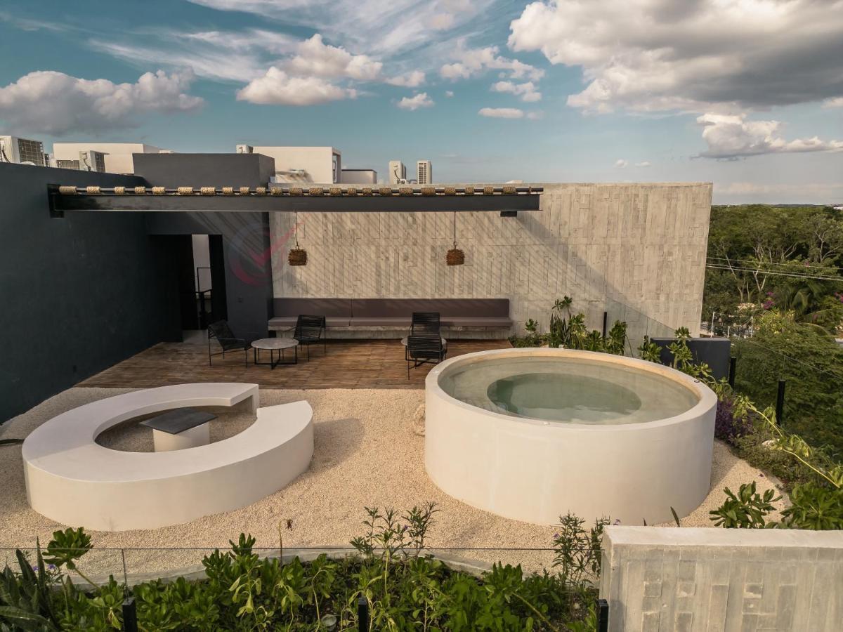 New Luxury Suite Con Plunge Pool Privado Tulum Exterior foto