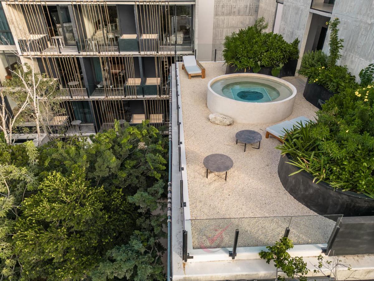 New Luxury Suite Con Plunge Pool Privado Tulum Exterior foto