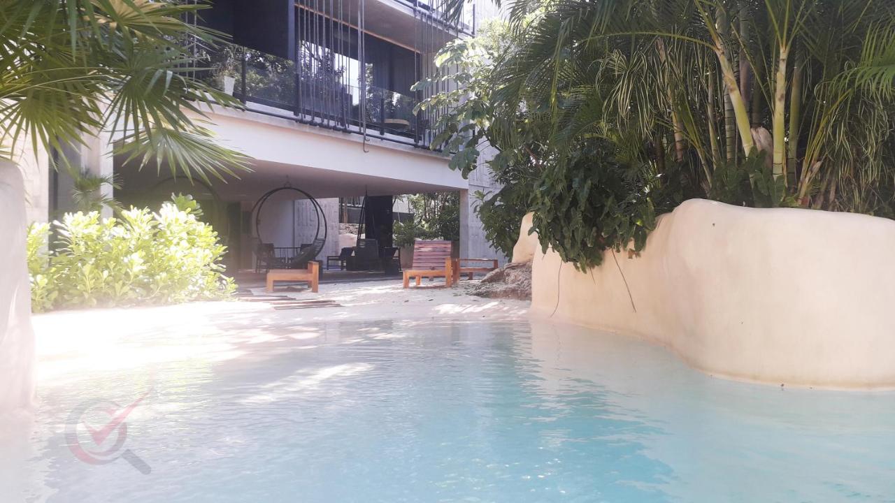 New Luxury Suite Con Plunge Pool Privado Tulum Exterior foto