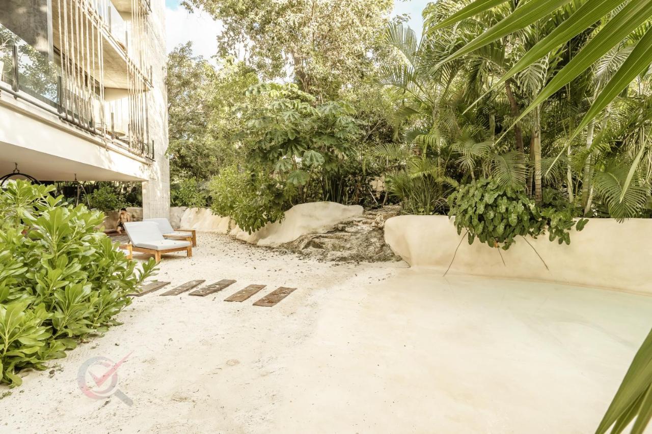 New Luxury Suite Con Plunge Pool Privado Tulum Exterior foto