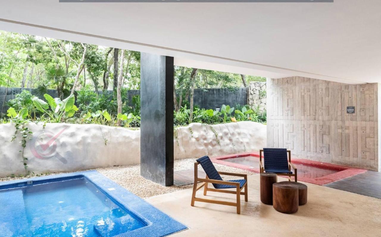 New Luxury Suite Con Plunge Pool Privado Tulum Exterior foto