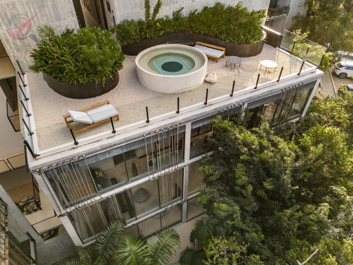 New Luxury Suite Con Plunge Pool Privado Tulum Exterior foto