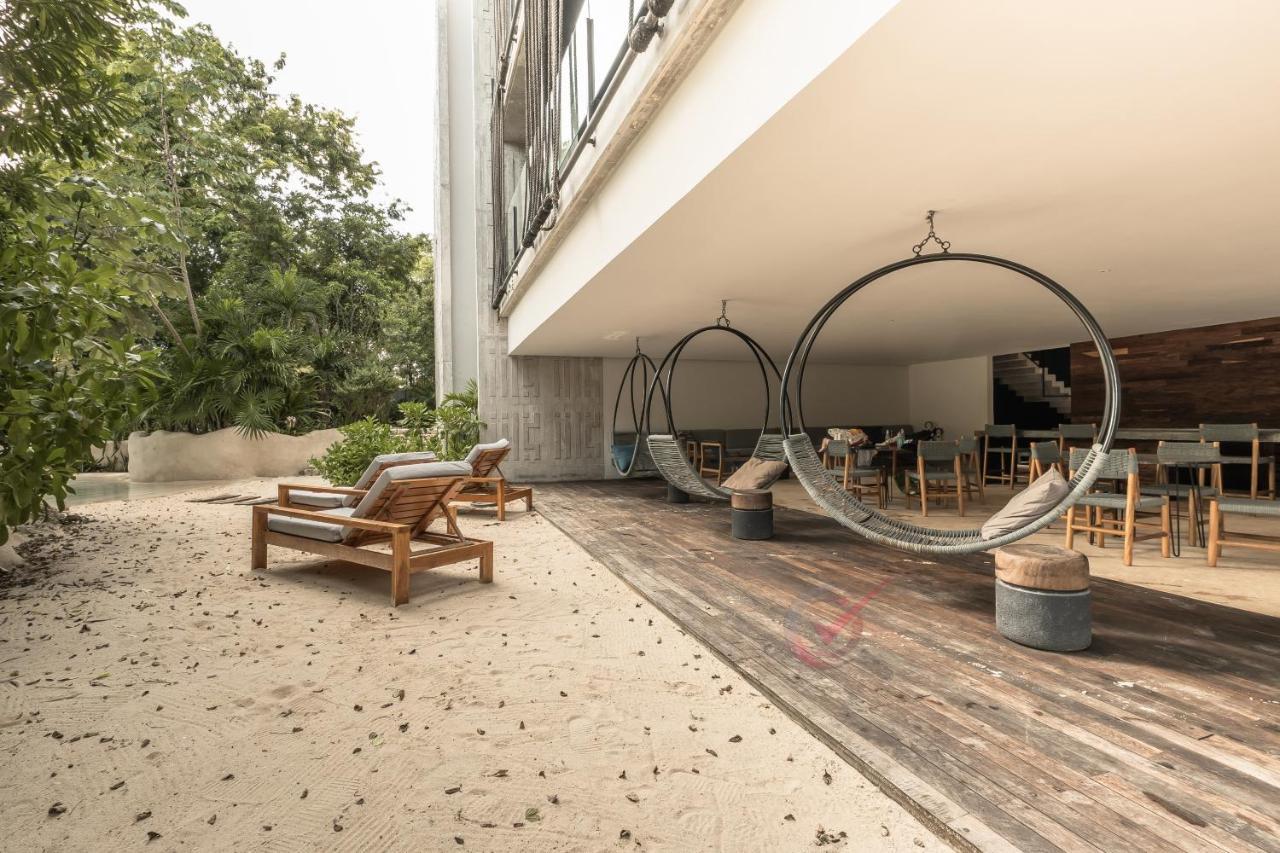 New Luxury Suite Con Plunge Pool Privado Tulum Exterior foto