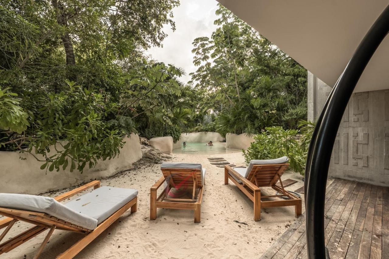 New Luxury Suite Con Plunge Pool Privado Tulum Exterior foto