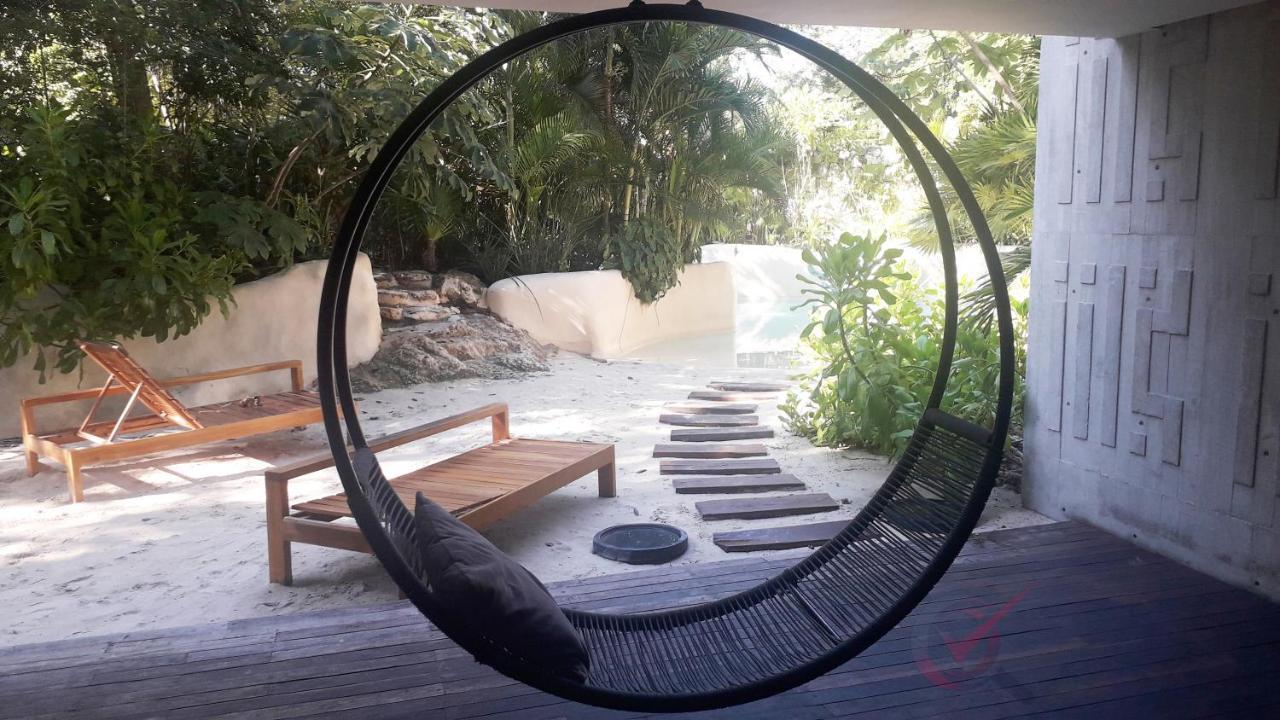 New Luxury Suite Con Plunge Pool Privado Tulum Exterior foto