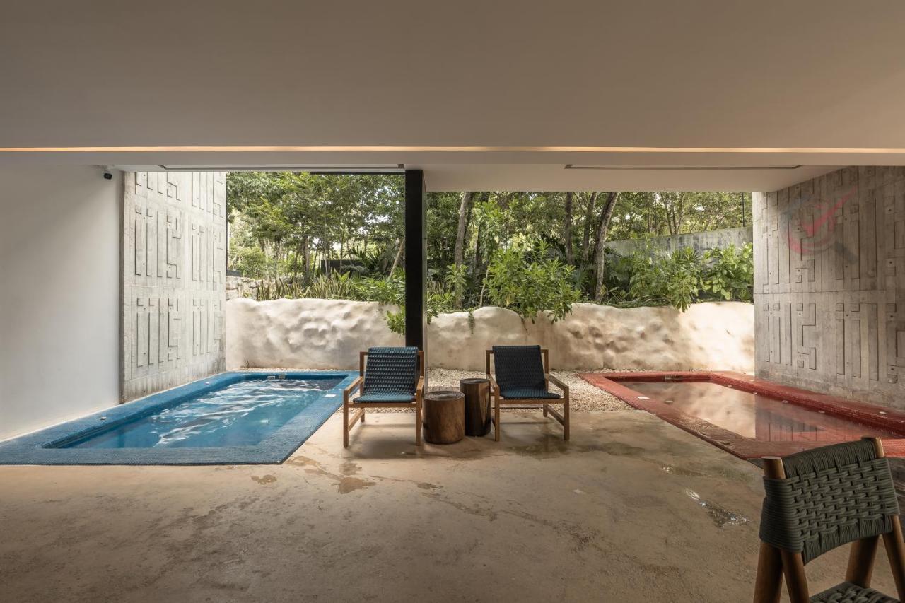 New Luxury Suite Con Plunge Pool Privado Tulum Exterior foto